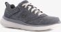 Skechers Delson sneakers blauw - Thumbnail 1