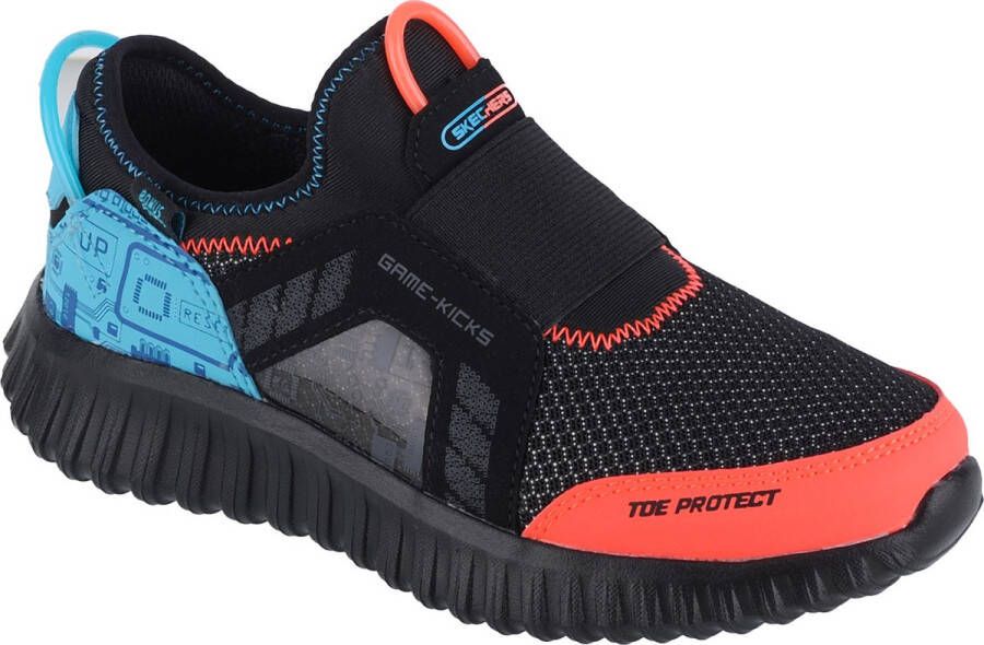 Skechers Depth Charge 2.0 402265L-BKMT voor een jongen Zwart Sneakers Sportschoenen - Foto 1