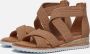 Skechers Sandalen DESERT KISS- zomerschoen sandaal keilhak met hielrits - Thumbnail 2