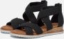 Skechers Sandalen DESERT KISS- zomerschoen sandaal keilhak met hielrits - Thumbnail 2