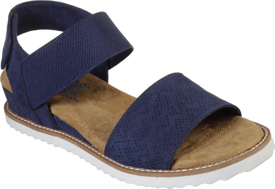 Skechers Desert Kiss Sandalen Vrouwen Navy