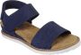 Skechers Desert Kiss Sandalen Vrouwen Navy - Thumbnail 1