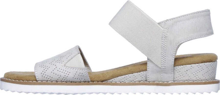 Skechers Sandaaltjes Desert Kiss met fijne lasercut