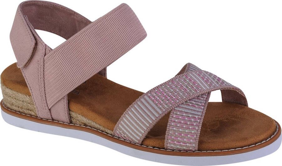 Skechers Desert Kiss Secret Picni PKMT Vrouwen Roze Sandalen