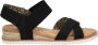 Skechers Sandalen Desert Kiss Secret Picnic 33386 BLK Zwart - Thumbnail 1