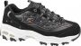 Skechers sneakers laag d'lites Wit 41 normale Maten - Thumbnail 4