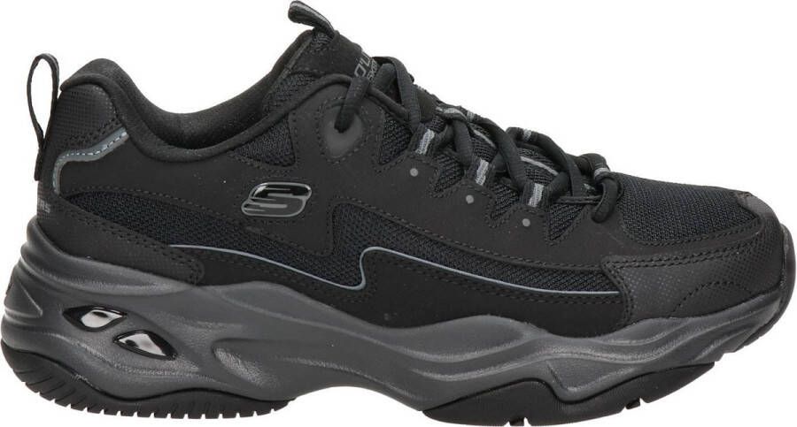 Skechers D'lites 4.0 heren sneaker Zwart - Foto 1