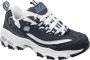 Skechers Sneakers D´Lites Biggest Fan in trendy chunky-style vrijetijdsschoen halfschoen veterschoen - Thumbnail 1