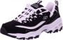 Skechers Sneakers D´Lites Biggest Fan in trendy chunky-style vrijetijdsschoen lage schoen veterschoen - Thumbnail 1