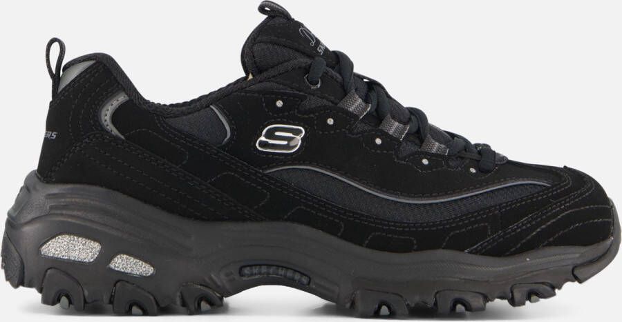 Skechers Sneakers D´Lites Biggest Fan in trendy chunky-style vrijetijdsschoen halfschoen veterschoen - Foto 1