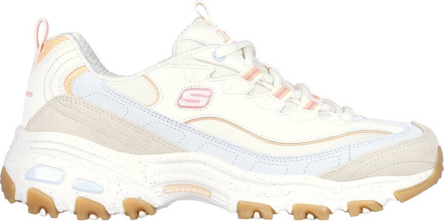 Skechers Sneakers D'LITES-BOLD VIEWS met air-cooled memory foam vrijetijdsschoen halfschoen veterschoen