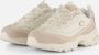 Skechers D'Lites Cold Days Dames Sneakers Crème - Thumbnail 1