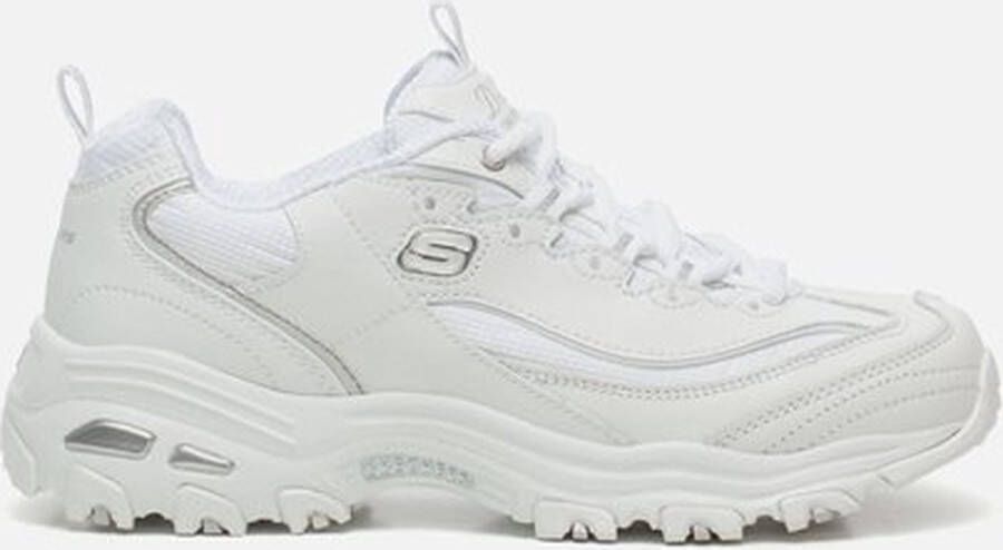 Skechers D'Lites Endless Dream sneakers wit