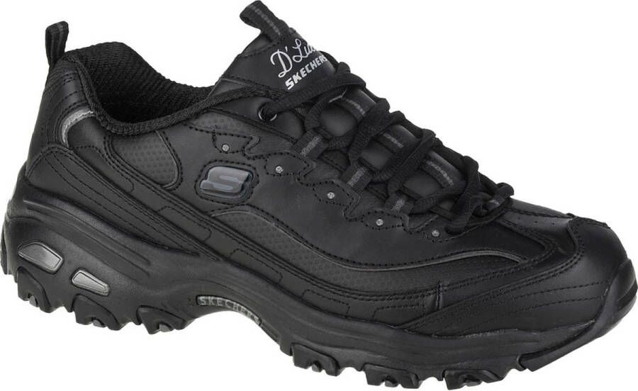 Skechers D'Lites Fresh Start 11931-BBK Vrouwen Zwart Sneakers - Foto 1