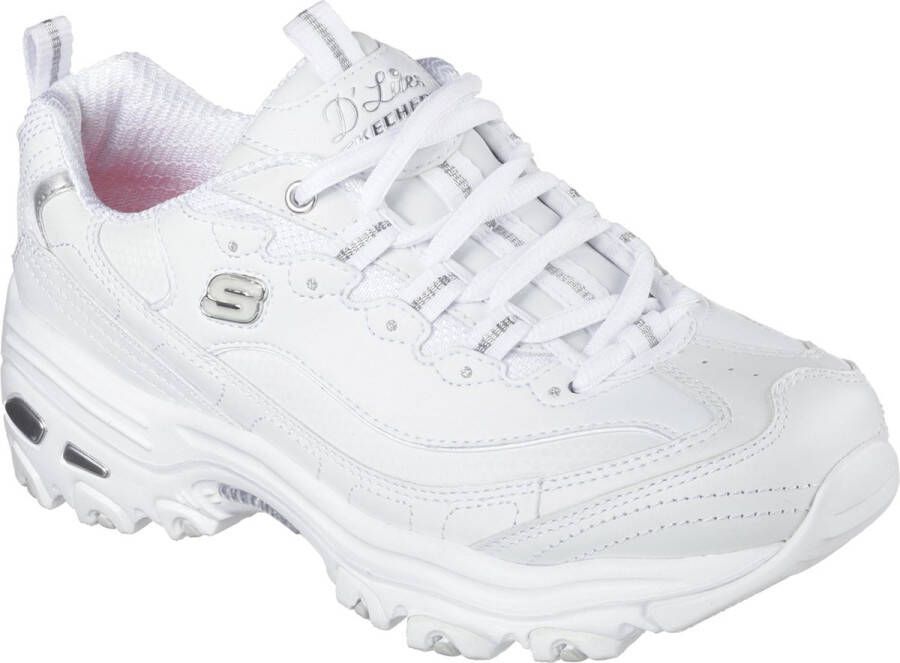 Skechers Sneakers D´Lites-Fresh Start vrijetijdsschoen lage schoen veterschoen met bio-dri-uitrusting