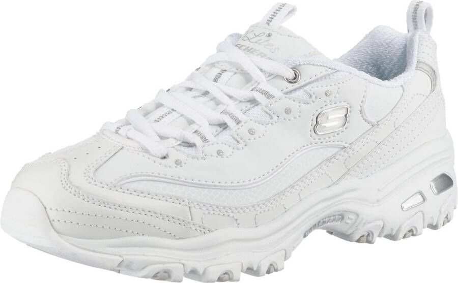 Skechers Sneakers D´Lites-Fresh Start Vrijetijdsschoen lage schoen veterschoen met bio-dri-uitrusting