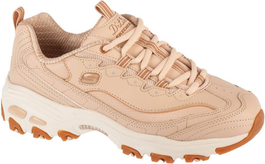 Skechers Sneakers D'LITES-GOOD NEUTRAL chunky sneaker plateausneaker met memory foam