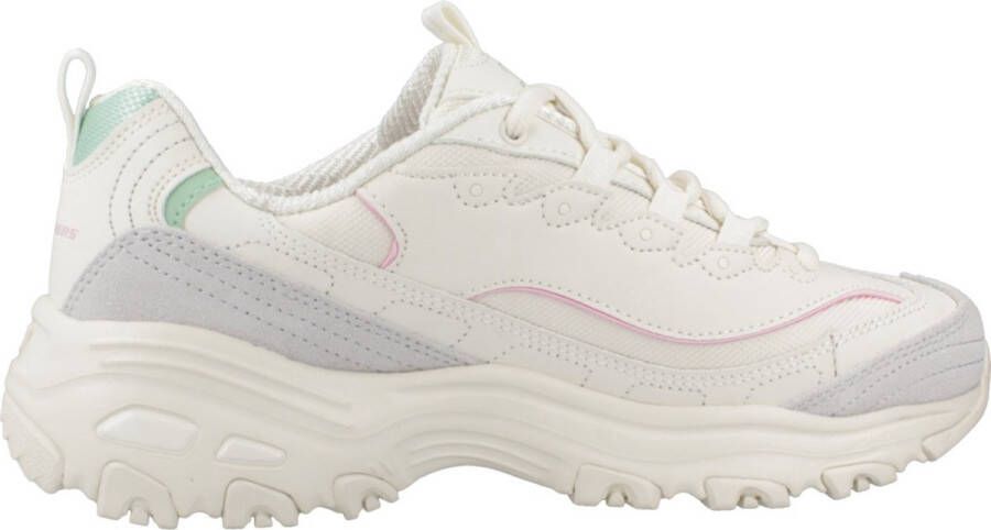 Skechers D'Lites Sneakers New Heat White Dames