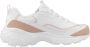 Skechers D'Lites Sneakers New Heat White Dames - Thumbnail 1