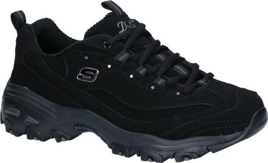 Skechers Sneakers D'LITES PLAY ON met air cooled memory foam vrijetijdsschoen halfschoen veterschoen