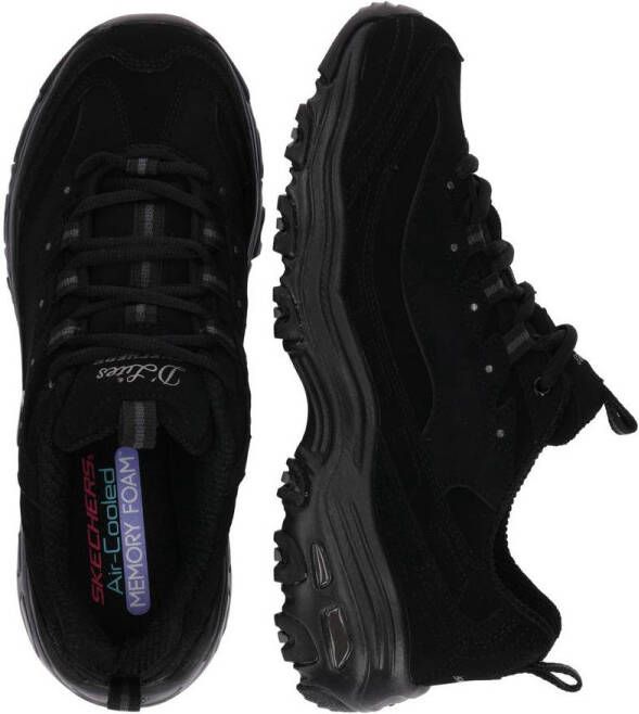 Skechers Sneakers D'LITES PLAY ON met air cooled memory foam vrijetijdsschoen halfschoen veterschoen