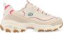 Skechers Sneakers D'LITES-BOLD VIEWS met air-cooled memory foam vrijetijdsschoen lage schoen veterschoen - Thumbnail 1