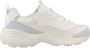 Skechers D'Lites Sneakers New Heat White Dames - Thumbnail 3