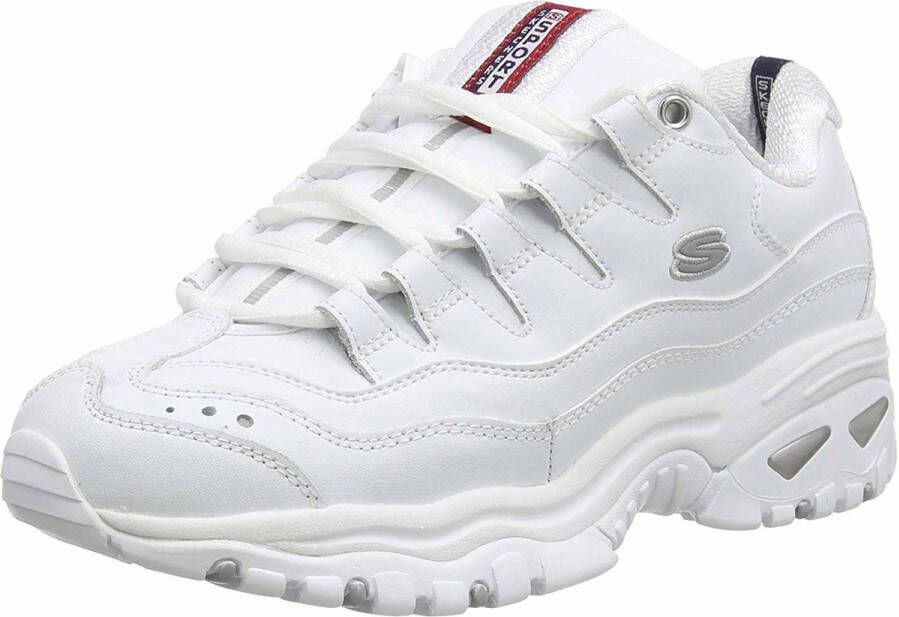 Skechers D'Lites Sport Energy wit sneakers dames (2250 WML)