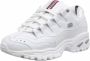 Skechers D'Lites Sport Energy wit sneakers dames (2250 WML) - Thumbnail 4