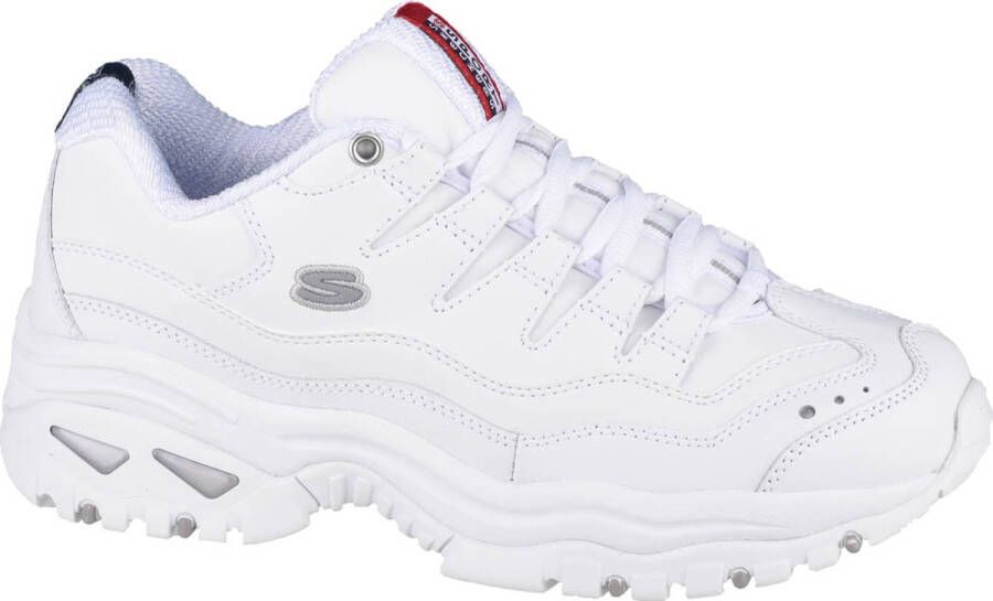 Skechers D'Lites Sport Energy wit sneakers dames (2250 WML)