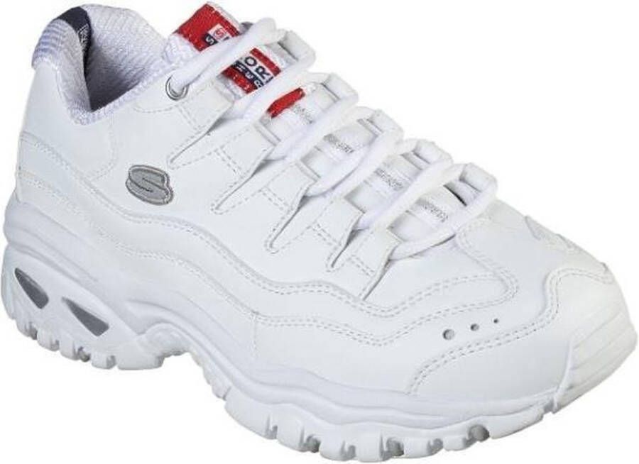 Skechers D'Lites Sport Energy wit sneakers dames (2250 WML)