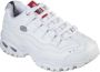 Skechers D'Lites Sport Energy wit sneakers dames (2250 WML) - Thumbnail 1