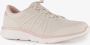 Skechers DLux Comfort Surreal dames sneakers Beige Extra comfort Memory Foam - Thumbnail 5