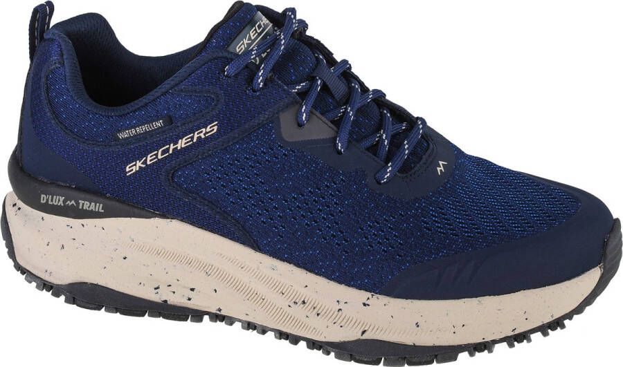 Skechers D'Lux Trail 237336-NVY Mannen Marineblauw Sneakers