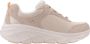 Skechers D´lux Walker 2.0 Schoenen Beige Roze Vrouw - Thumbnail 3