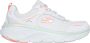 Skechers D'Lux Walker 2.0-Daisy Doll Dames Sneakers Wit Multicolour - Thumbnail 2