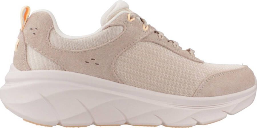 Skechers D´lux Walker 2.0 Schoenen Beige Roze Vrouw