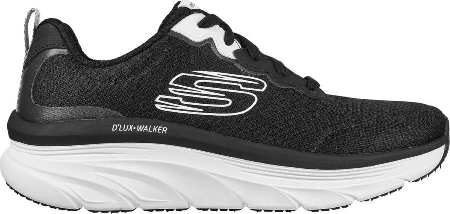 Skechers D'Lux Walker Be Easy Dames Sneakers Black