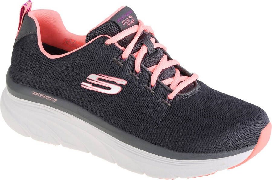 Skechers D' Lux Walker Get Oasis 149810-CCCL Vrouwen Grijs Sneakers