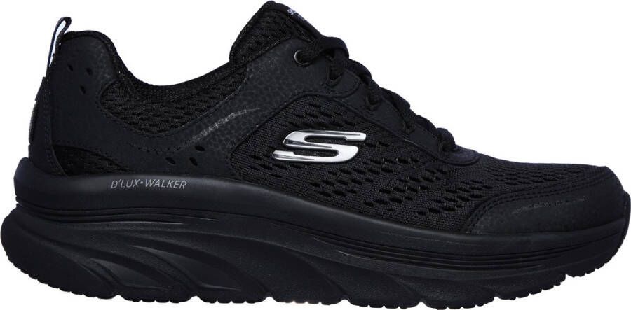 Skechers D'Lux Walker-Infinite Motion Dames Sneakers Black