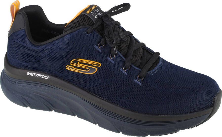 Skechers D'Lux Walker Get Oasis 232362-NVYL Mannen Marineblauw Sneaker