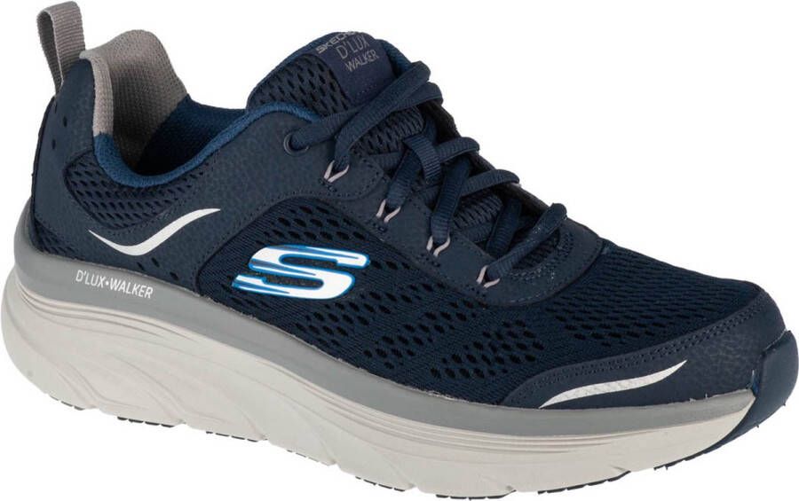 Skechers D'LUX WALKER Heren Sneakers