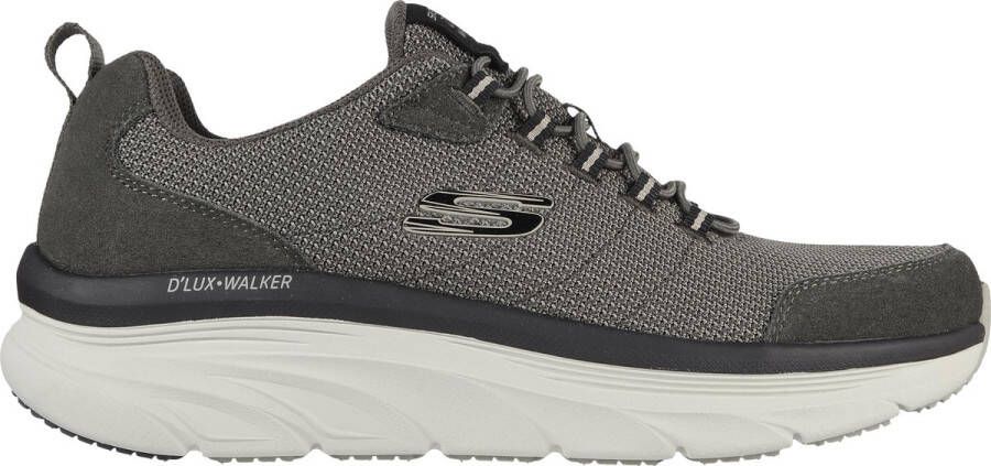 Skechers lux walker hardloopschoenen groen heren