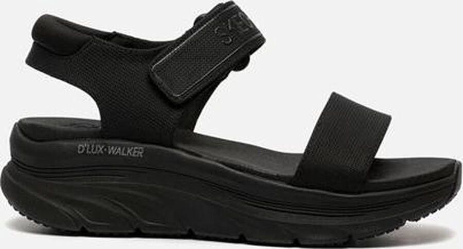 Skechers D'Lux Walker New Block sandalen zwart - Foto 1