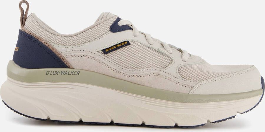 Skechers D´lux Walker New Sneakers taupe Textiel Heren - Foto 1