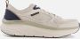 Skechers D´lux Walker New Sneakers taupe Textiel Heren - Thumbnail 1