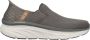 Skechers Slip-Ins: D'Lux Walker Orford Sportief donkerbruin - Thumbnail 1