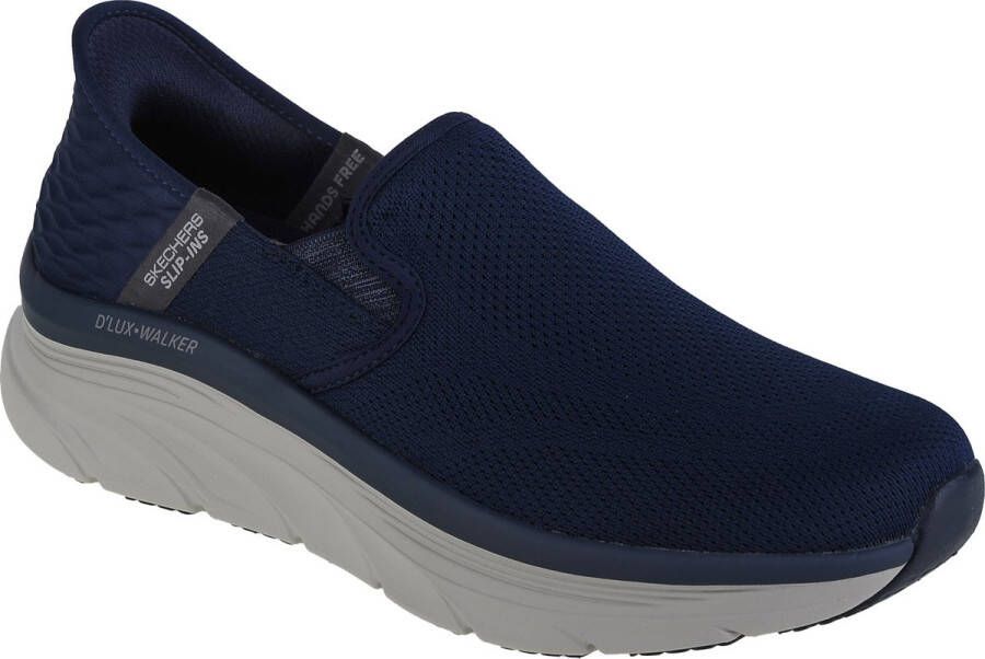 Skechers Slip-ins RF: D'Lux Walker Orford 232455-NVY Mannen Marineblauw Sneakers Sportschoenen