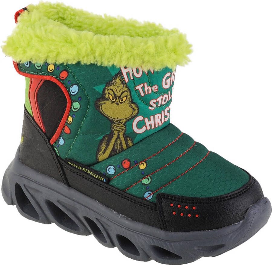 Skechers Dr. Seuss Hypno-Flash 3.0 Too Late To Be Good 406015N-GRMT voor een jongen Groen Laarzen Sportschoenen Sneeuw laarzen