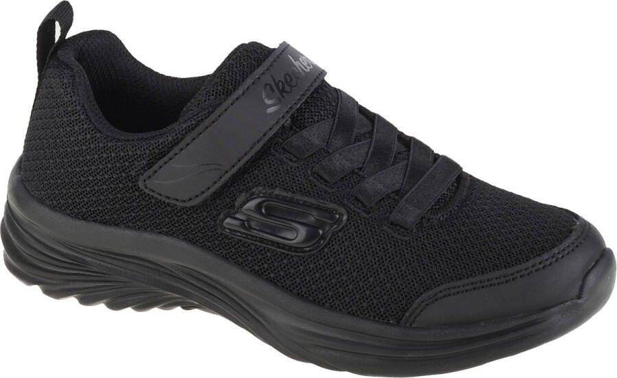 Skechers Dreamy Dancer Miss Minimalistic 302450L-BBK voor meisje Zwart Sneakers Sportschoenen